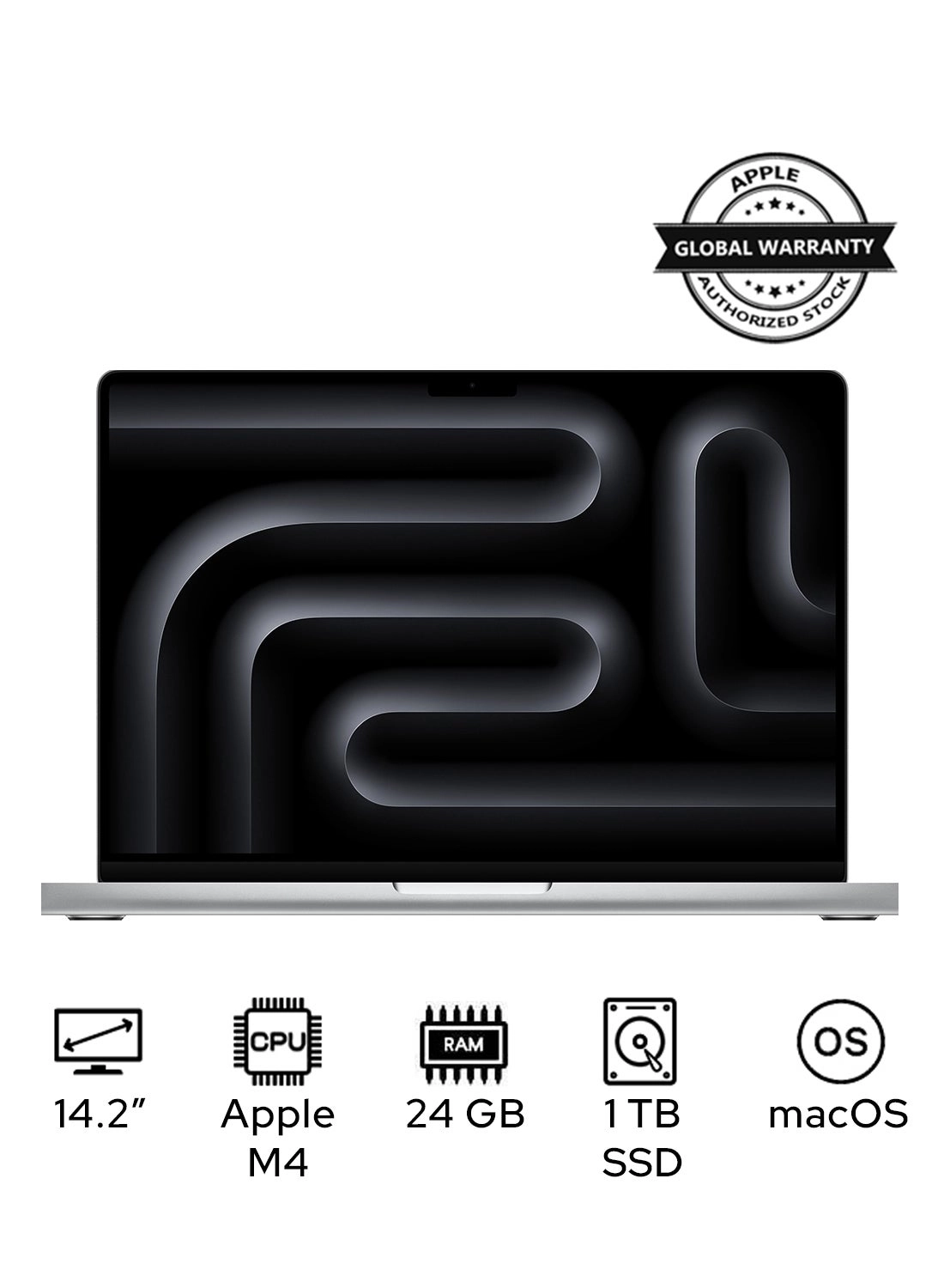 MacBook Pro MCX14ZS 2024 - 14'' M4