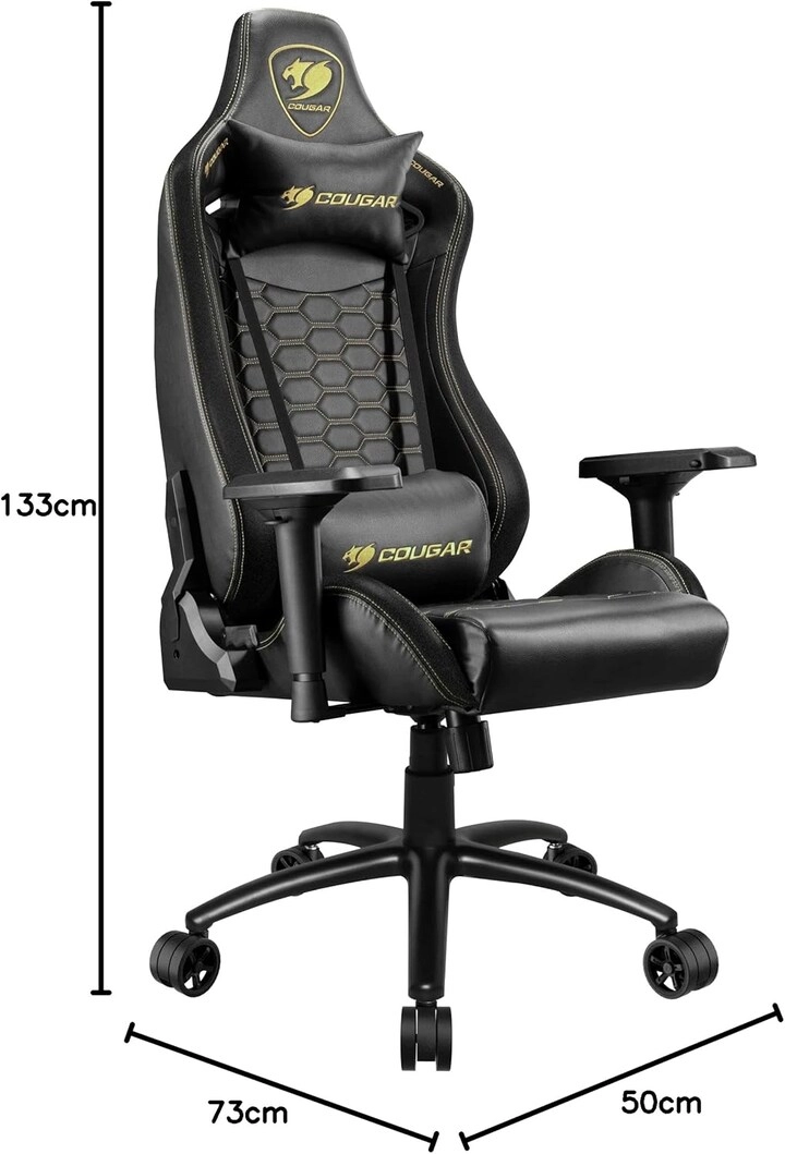 Outrider S - Royal 180° Reclining 4D Armrest