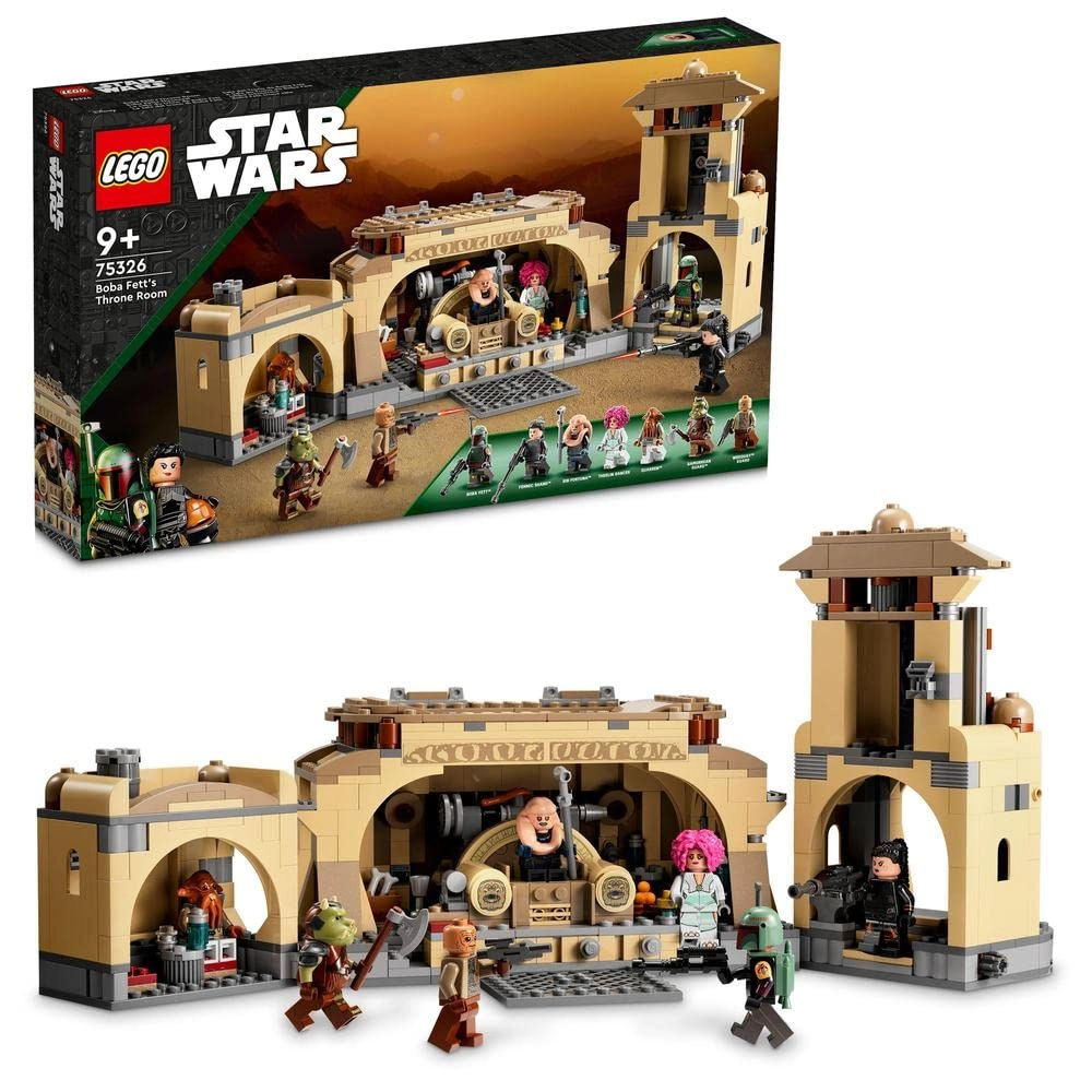 LEGO Star Wars Boba Fett’s Throne Room (75326)