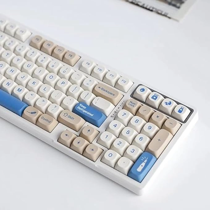 PBT Keycap Set - 130 Keys