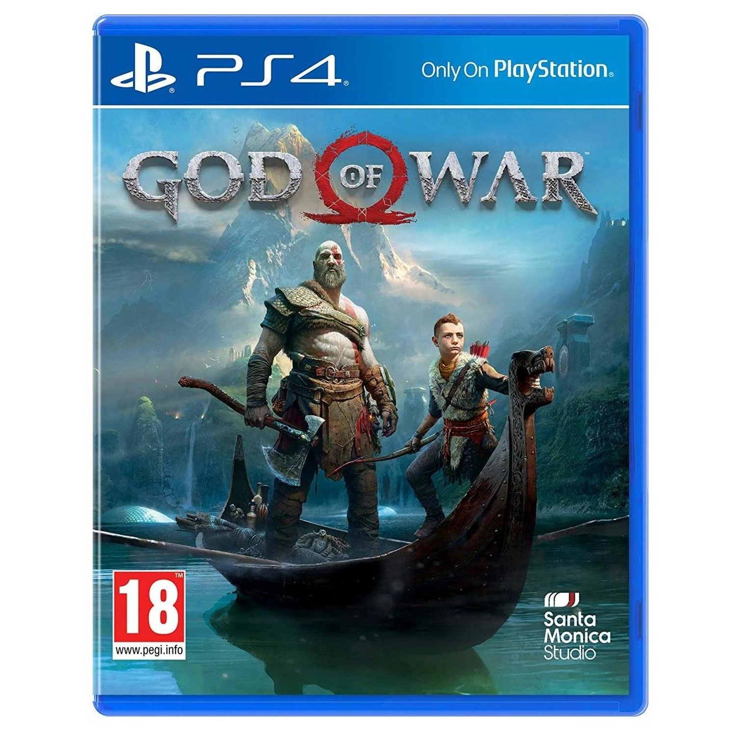 Sony Interactive Entertainment God of War Day One Edition - PlayStation 4
