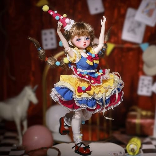 BJD Doll - 1/6 Resin Girl Ages 15+ Set