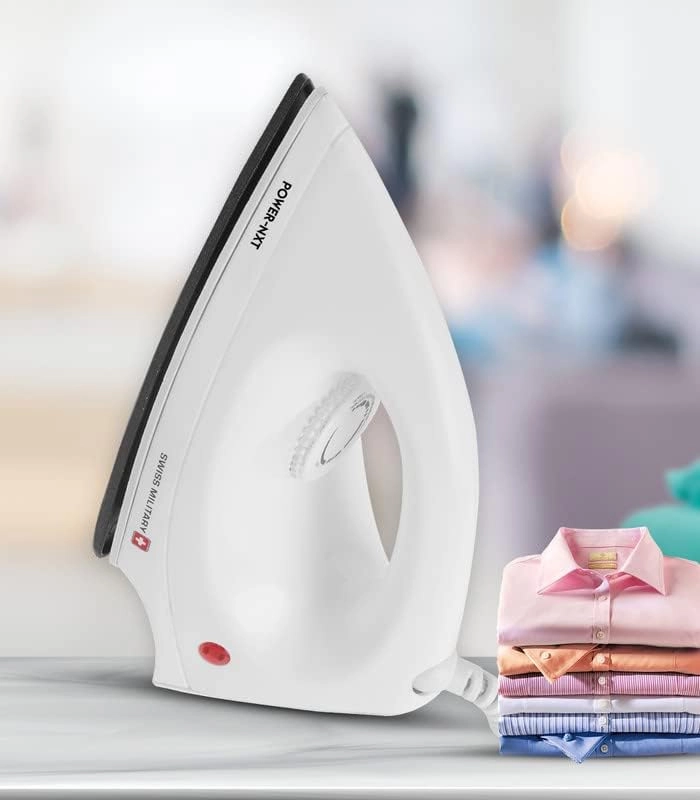 Power-Nxt Dry Iron - 1000 Watts White