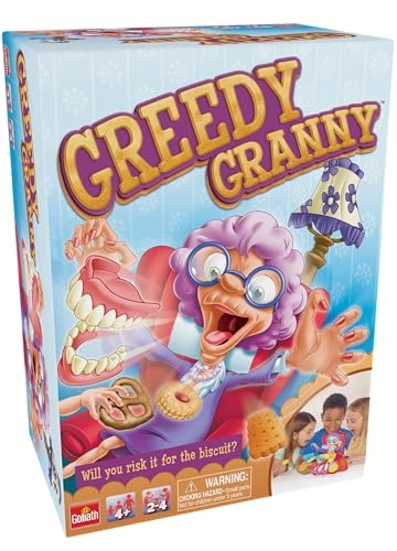 Greedy Granny - 1 4 years and up English