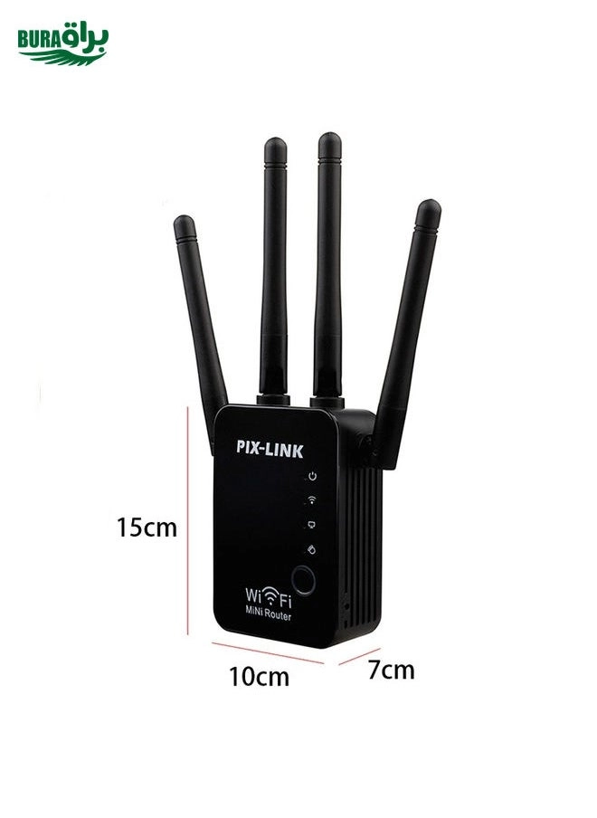 Wireless Smart WiFi Router Repeater (EU plug)