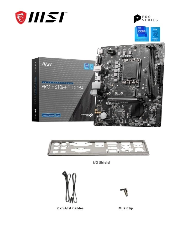 PRO H610M-E - Micro-ATX LGA 1700