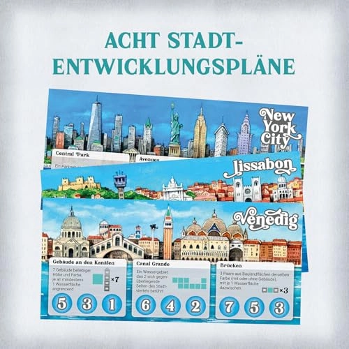 Cities: Big Cities, Big Plans - City Building Game (German)