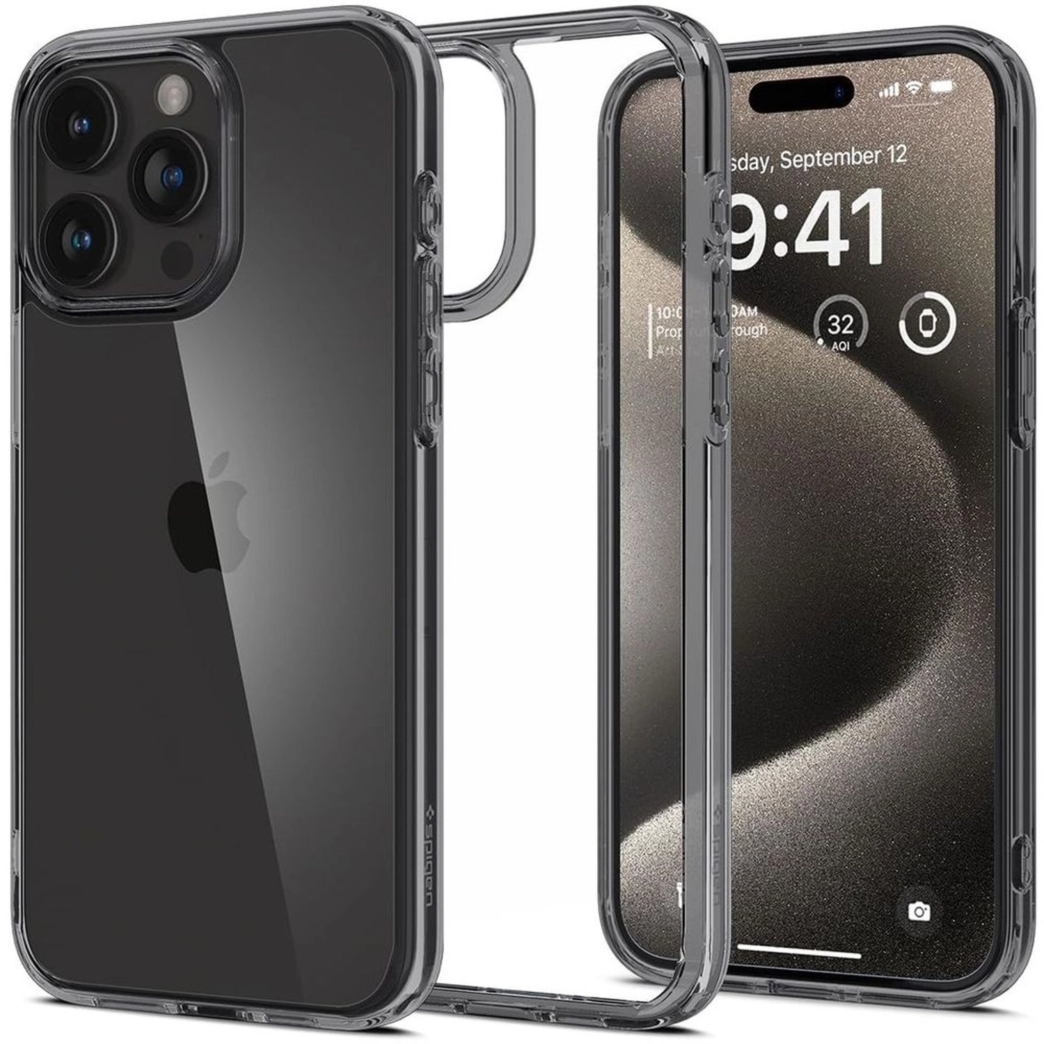 Spigen Ultra Hybrid Case for iPhone 15 Pro Max