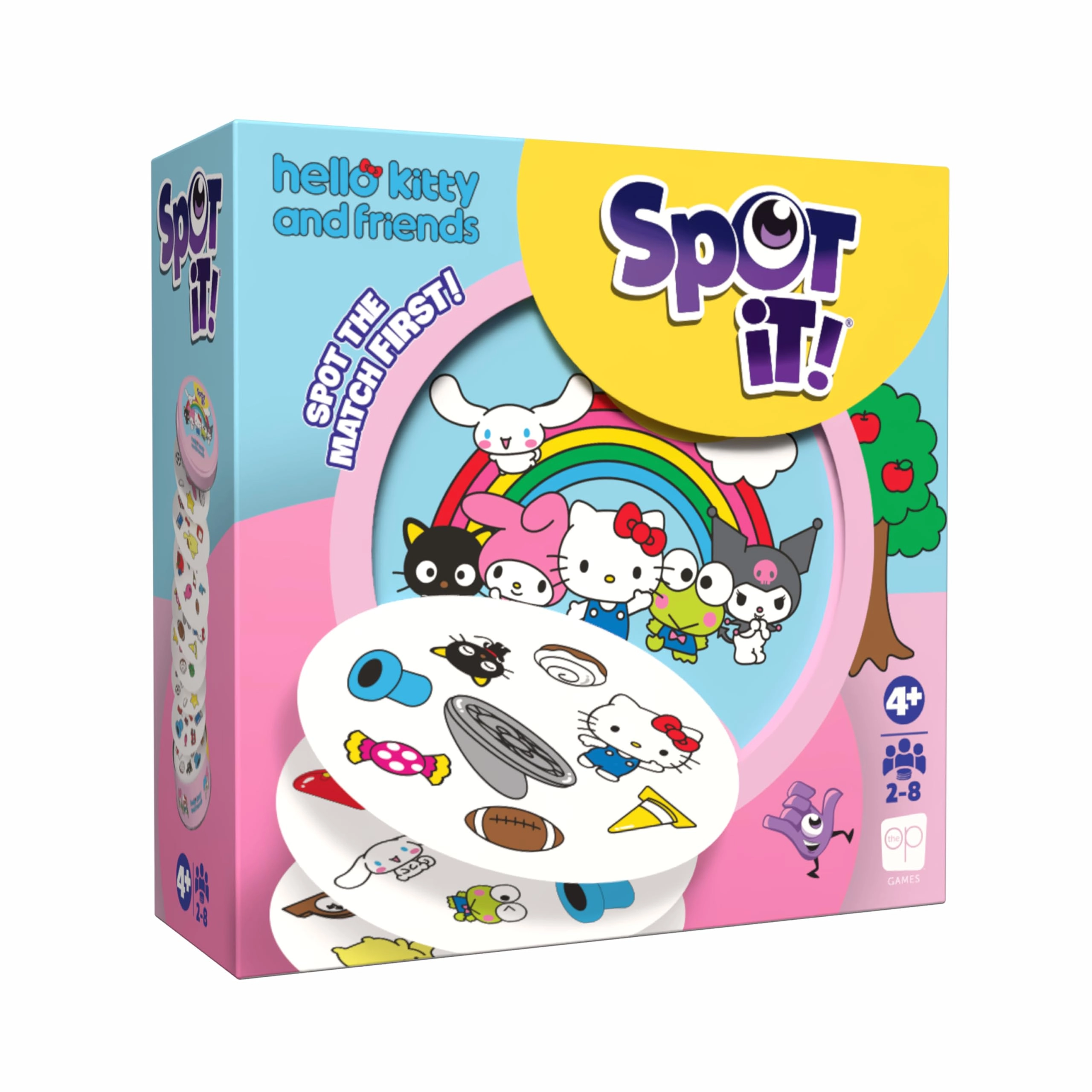 USAopoly Spot It!: Hello Kitty & Friends