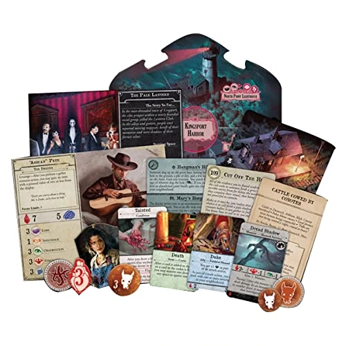 Arkham Horror 3rd Edition: Under Dark Waves