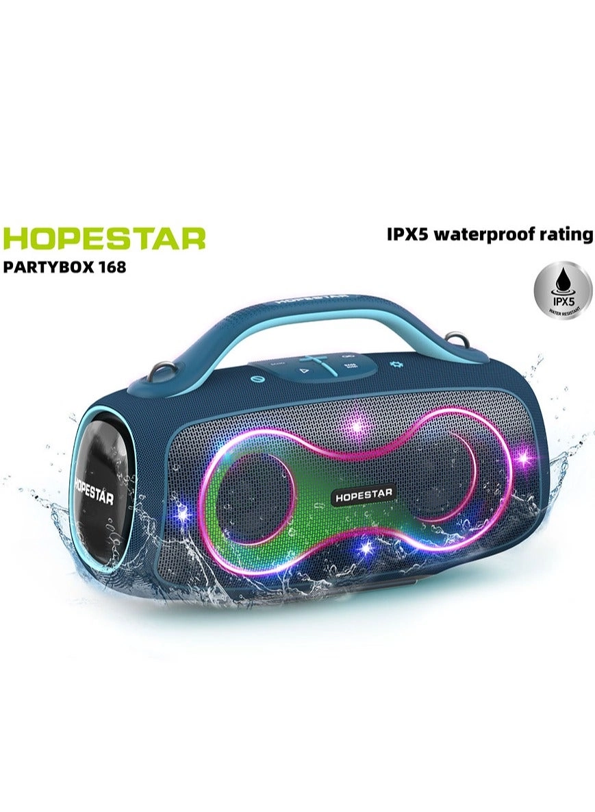 PARTYBOX 168 - 2 microphones 400W