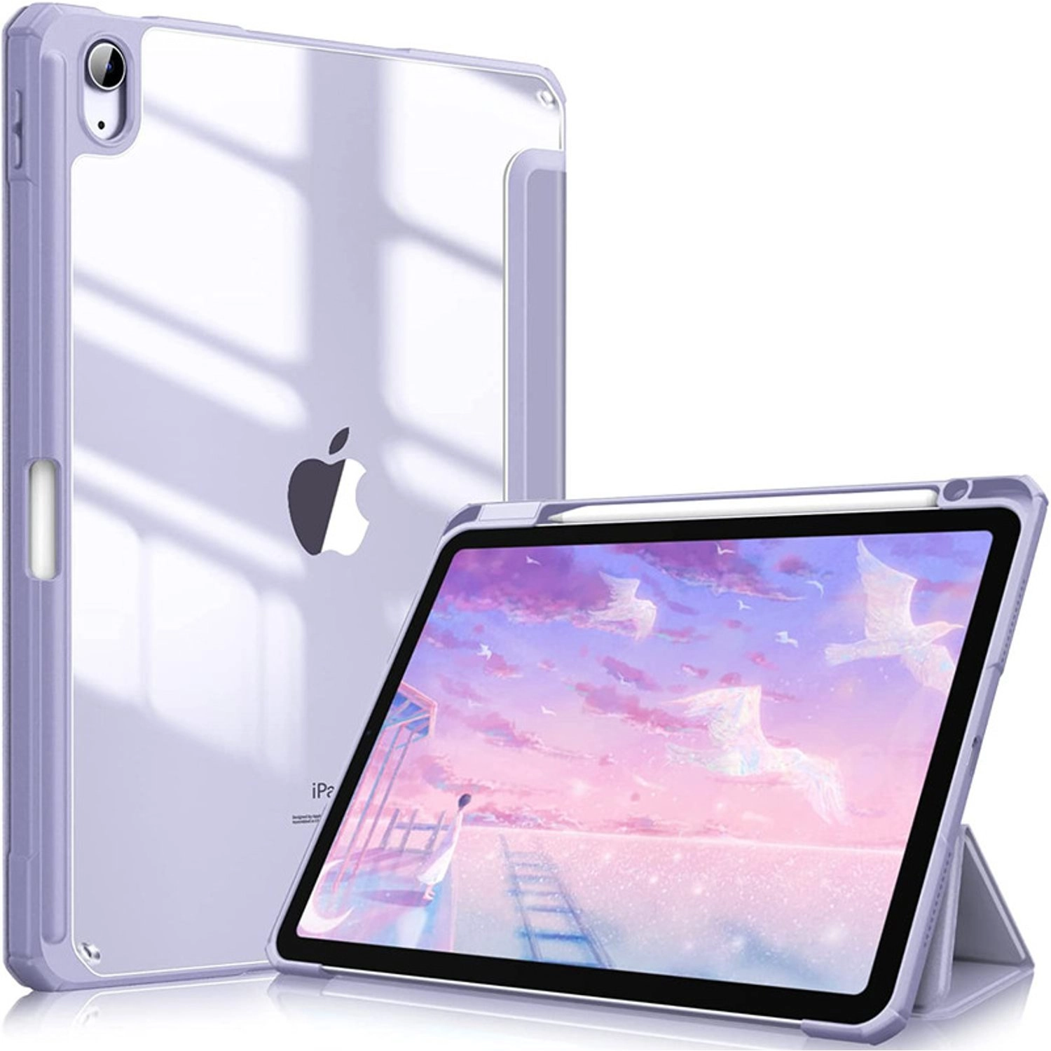 Magnetic Case with Screen Protector for iPad 10.9-inch (2022)