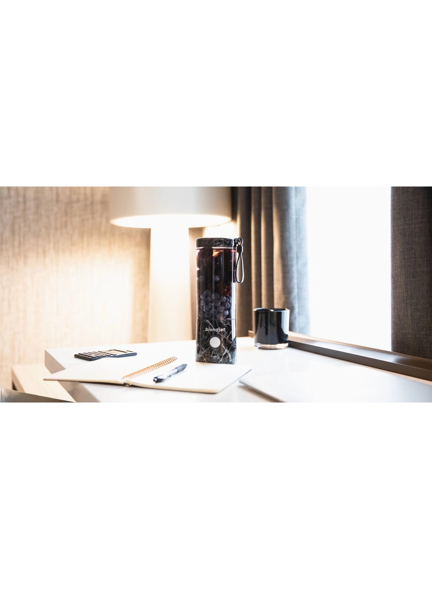 V2 Portable Blender - Compact portable design USB-C rechargeable BPA-free construction