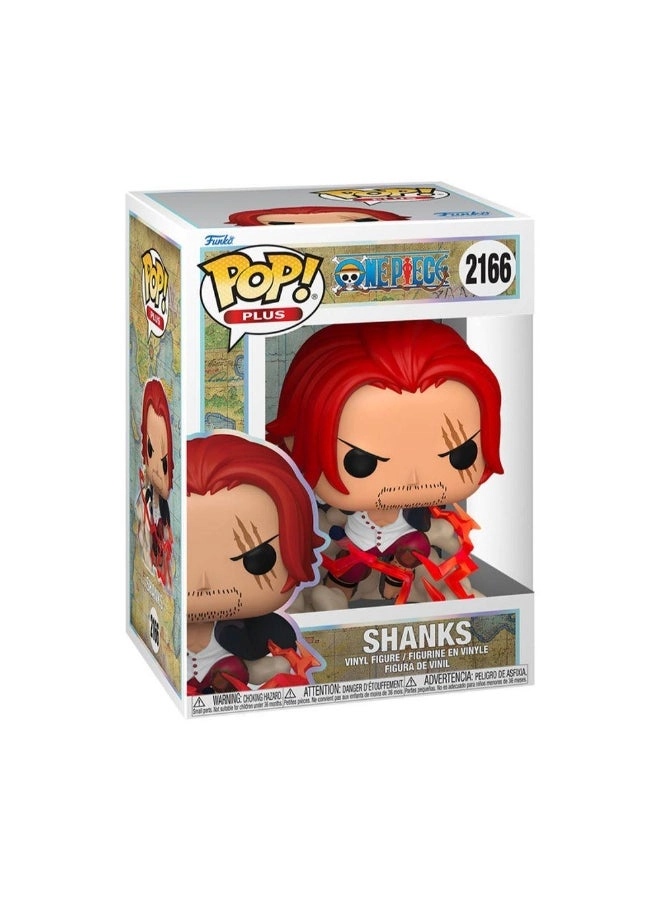 Pop Plus! Animation: Shanks - One Piece