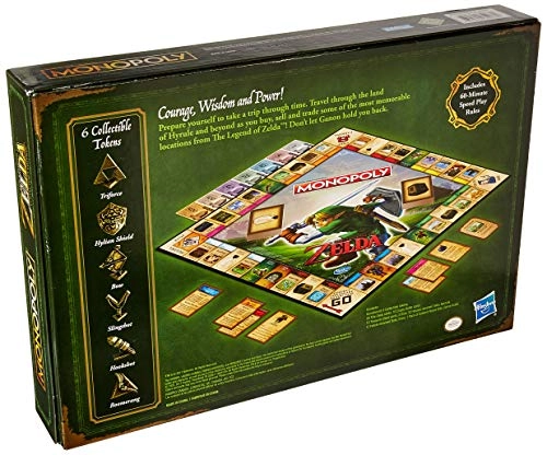 Monopoly: LEGEND OF ZELDA Collector's Edition