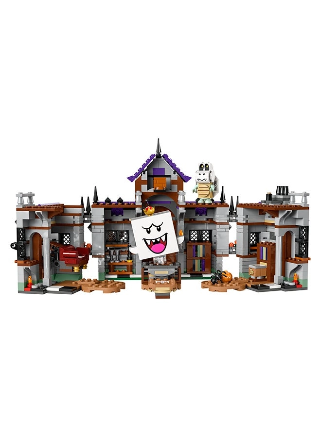 Super Mario - King Boo's Haunted Mansion - King Boo + Yellow Baby Yoshi + Dry Bones + Boo (6471552) 4 pcs