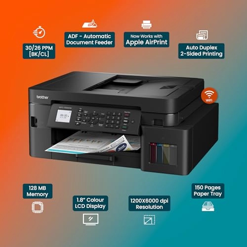 MFC-T930DW Ink Tank Printer