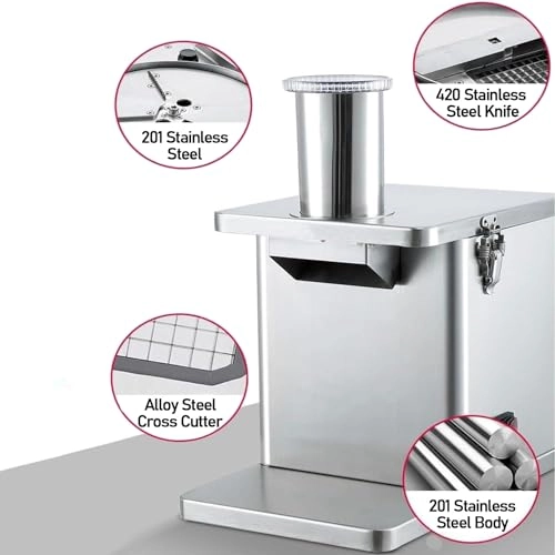 Commercial Filling Vegetable Chopper - 5.5L 250W