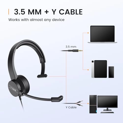 H15 Wired Headset
