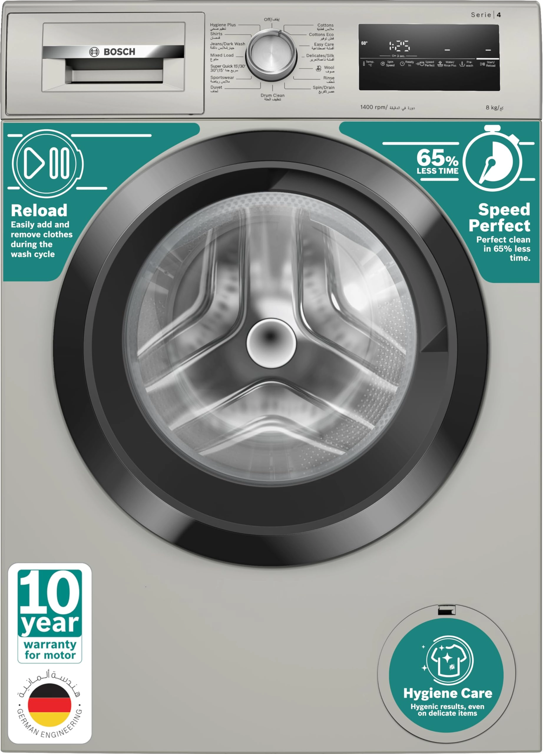 Bosch Series 4 WAN28283GC