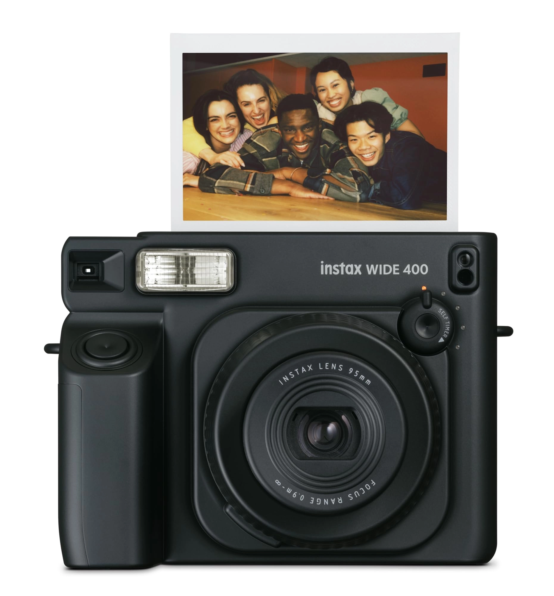 Instax Wide 400 - Sage Green + Instax Wide Instant Film - 40 Sheets