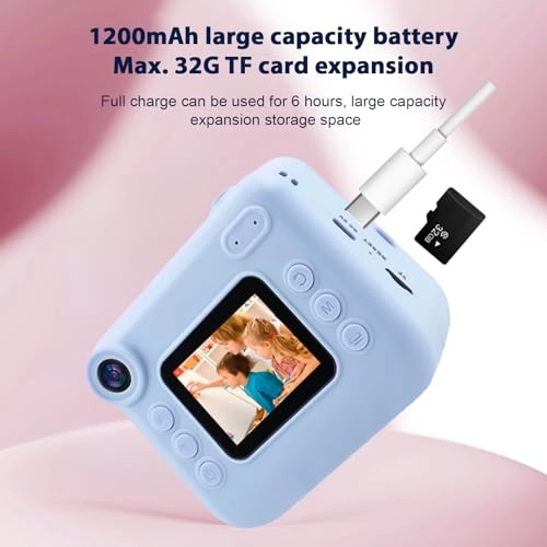 Kids Instant Print Camera - 56 * 23mm