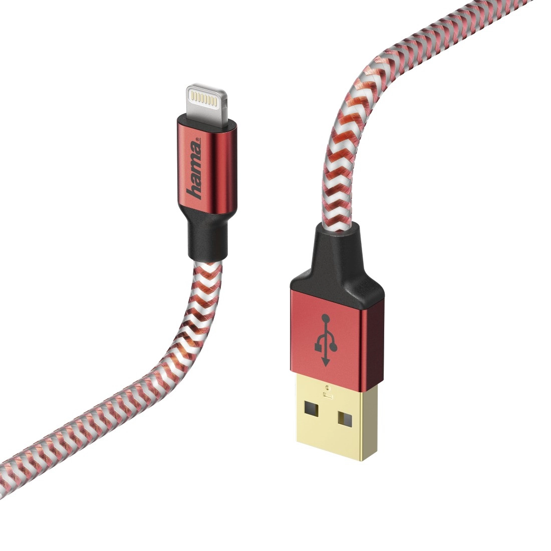 Metal charging / data cable - Lightning 1.5m