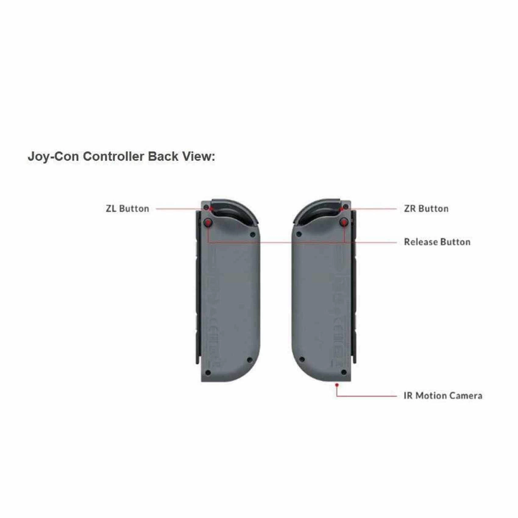 Nintendo Switch Joy Con Controller Pair Neon Blue/Yellow