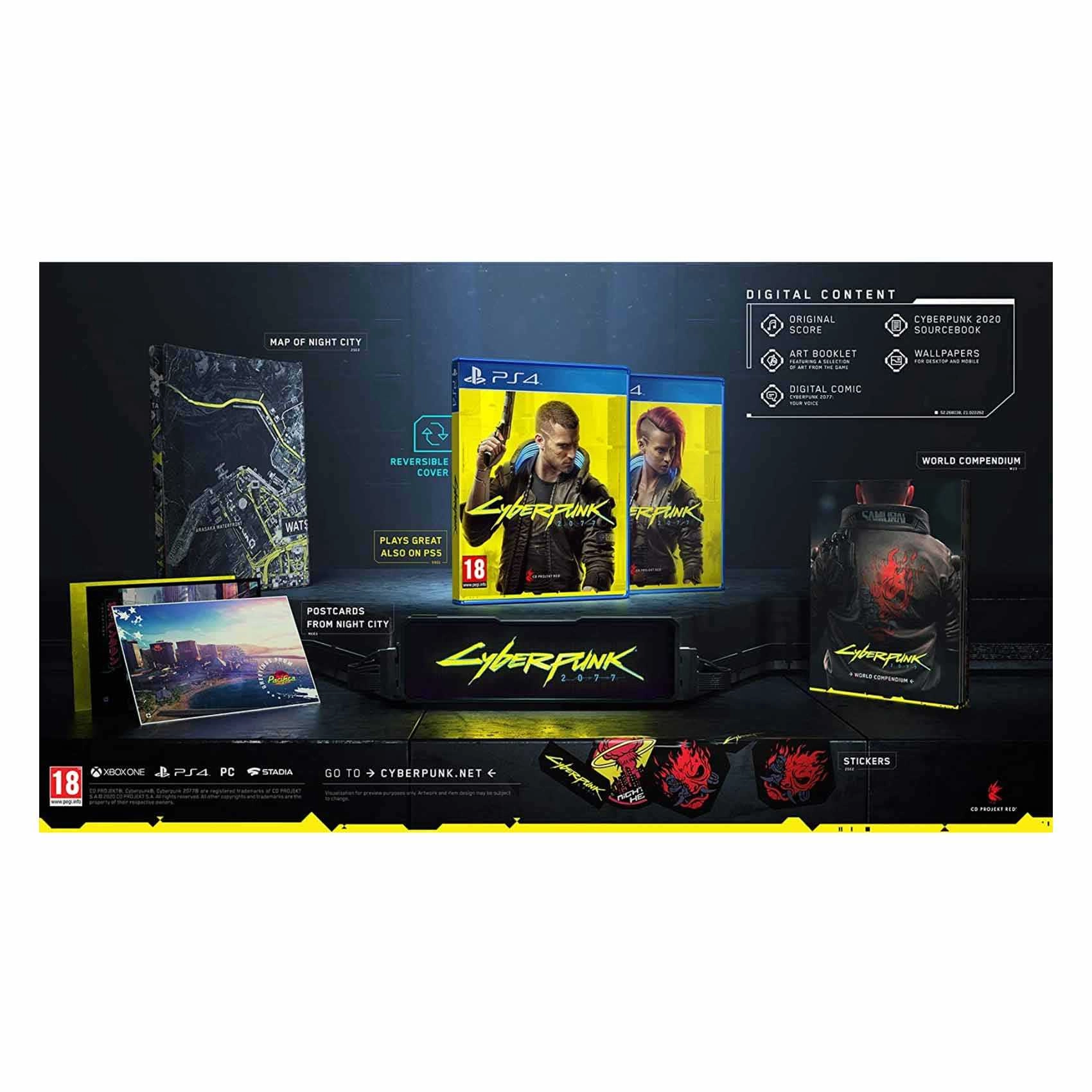 Cyberpunk 2077 - PlayStation 4
