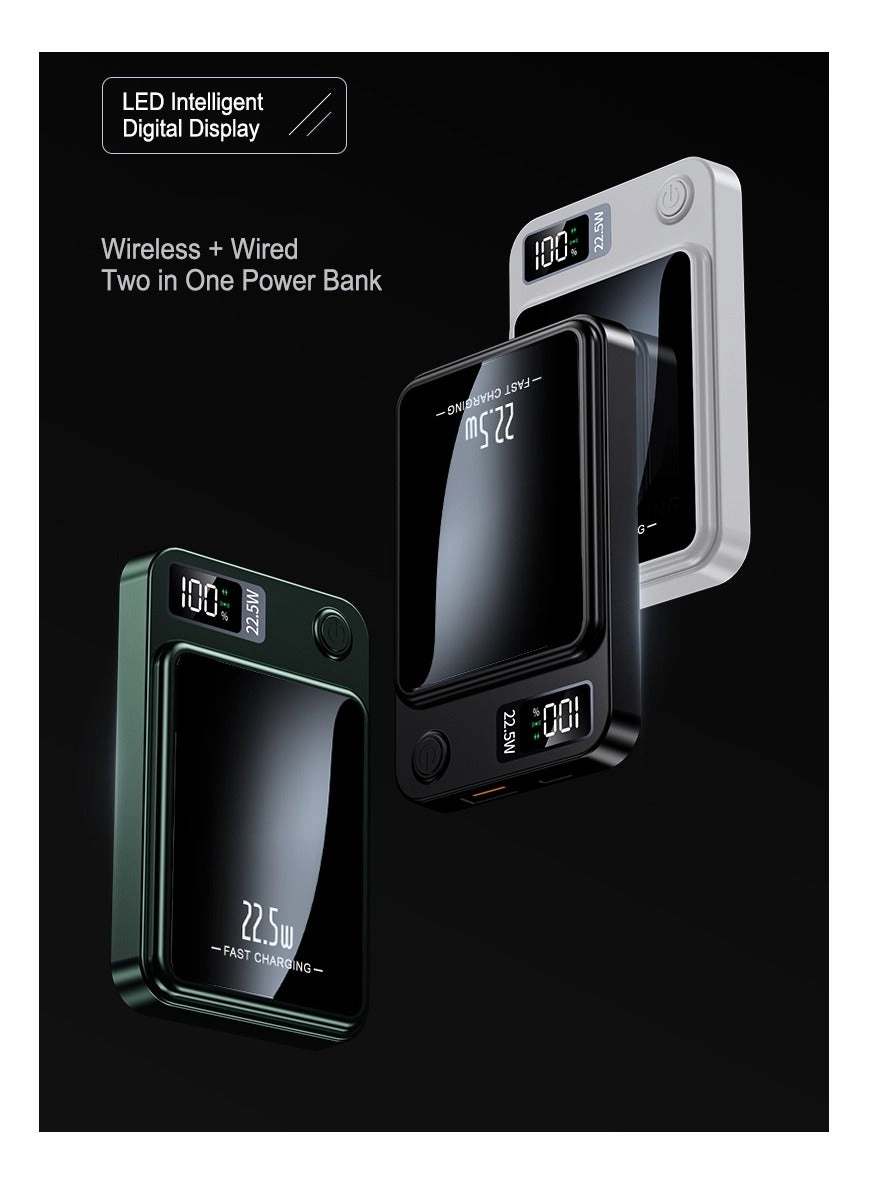Magnetic Wireless Power Bank - 10000mAh 22.5W