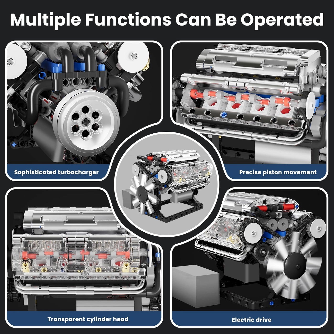 V8 Engine (10088) - 8-Cylinder Petrol