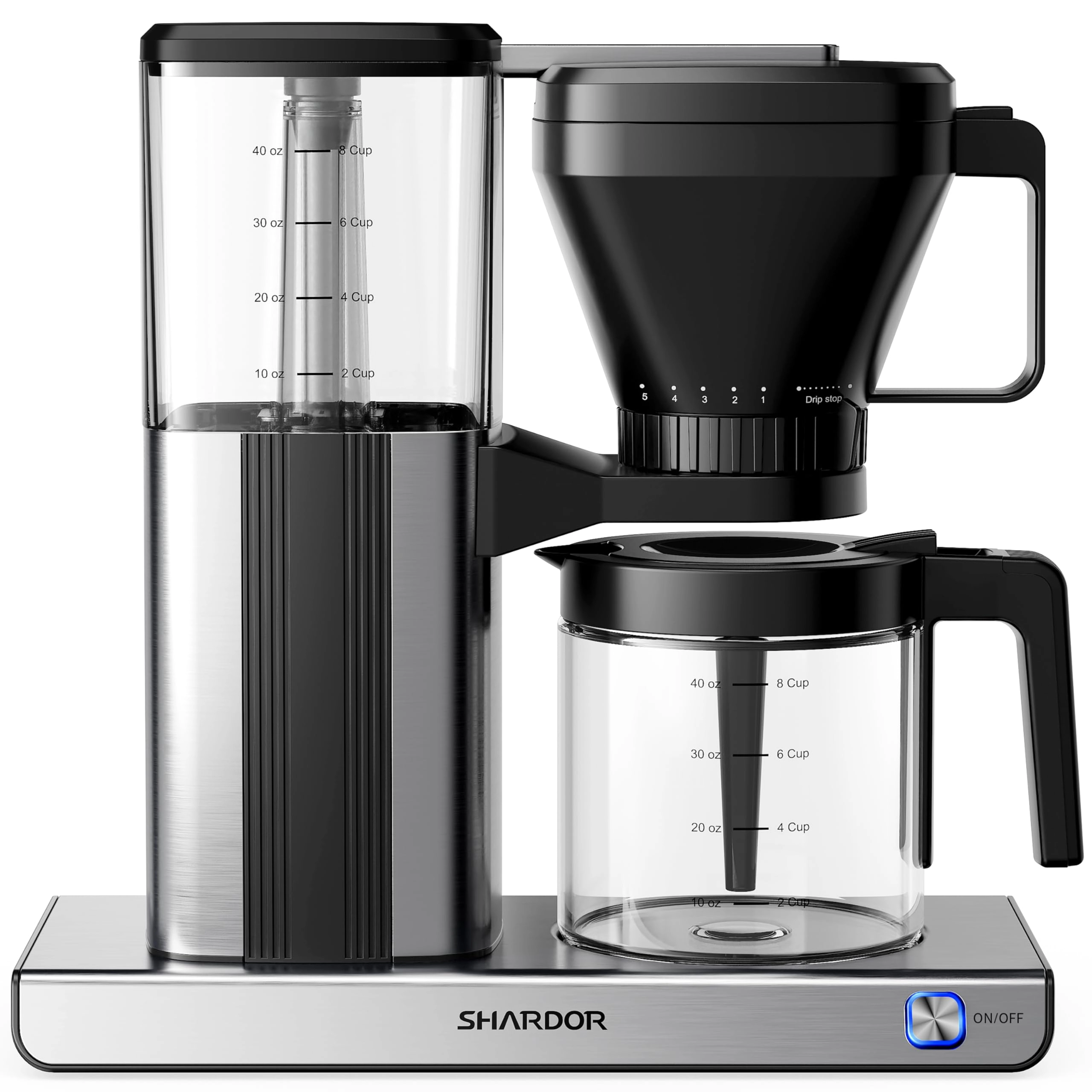 SHARDOR CM1068 - 8-Cup Reusable Filter
