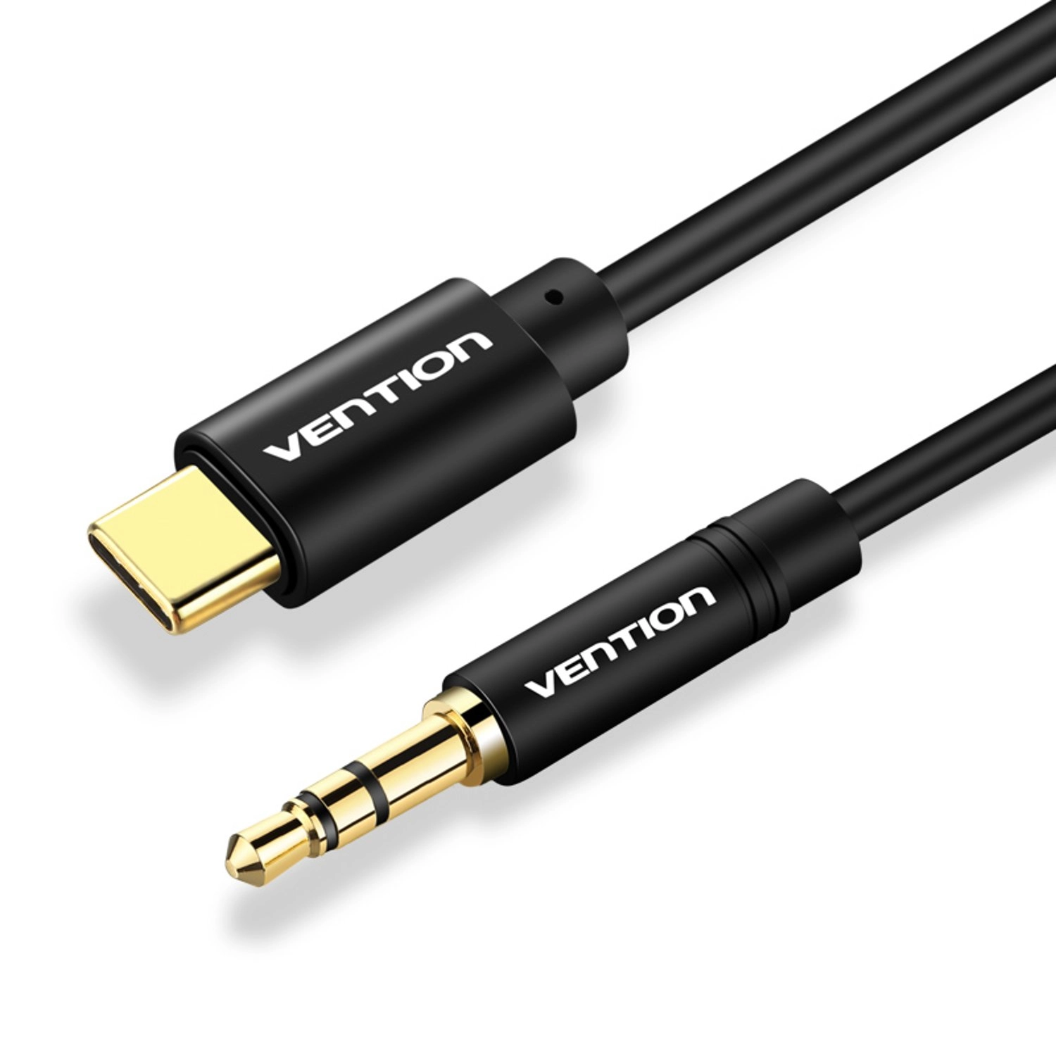 Vention Type-C to 3.5mm Male Spring Audio Cable - 1M