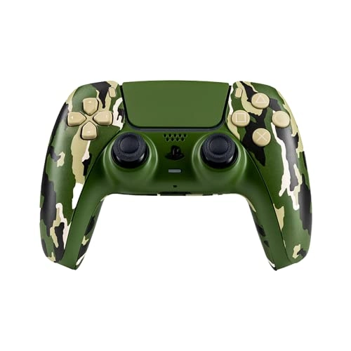 DualSense - Green Camouflage Design PS5