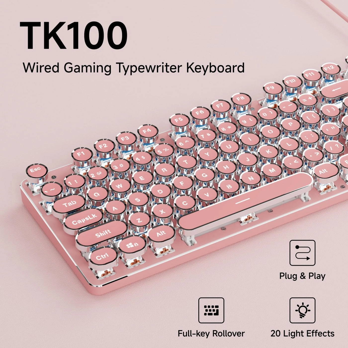 EWEADN TK100 - Wired