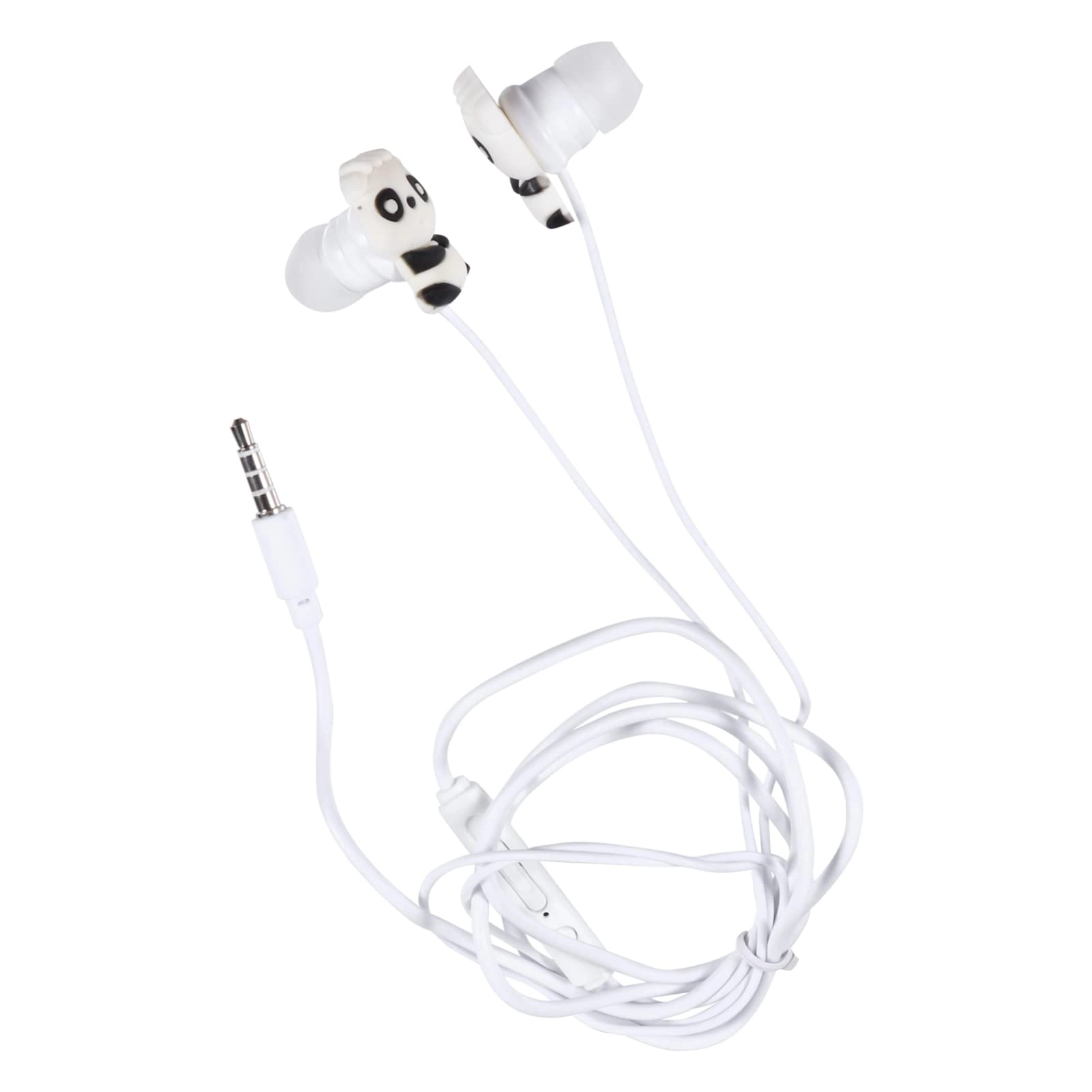 Retractable Stereo Earbuds Wired Earbud