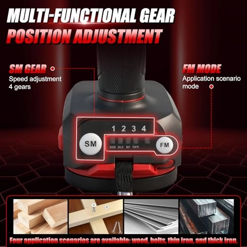 Impact Driver - Brushless 3100 RPM