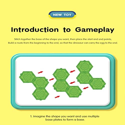 Logical Road Builder - Dinosaur