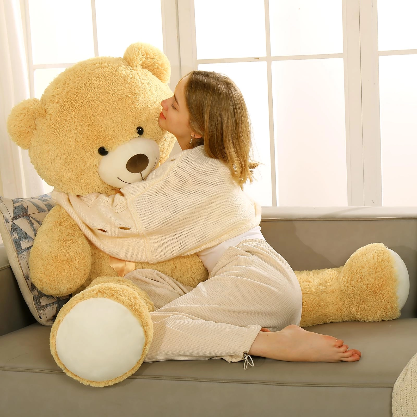 Teddy Bear - 52'' Dark Brown
