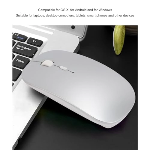 LED Wireless Mouse - USB