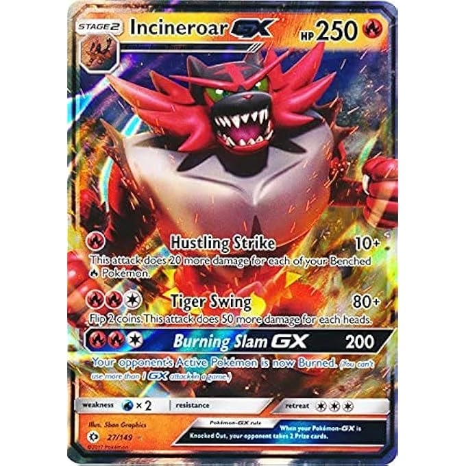 Incineroar GX 27/149