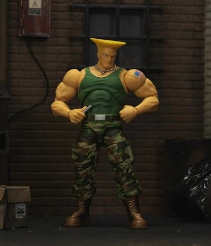 GUILE - Street Fighter (20 cm) (253252032)