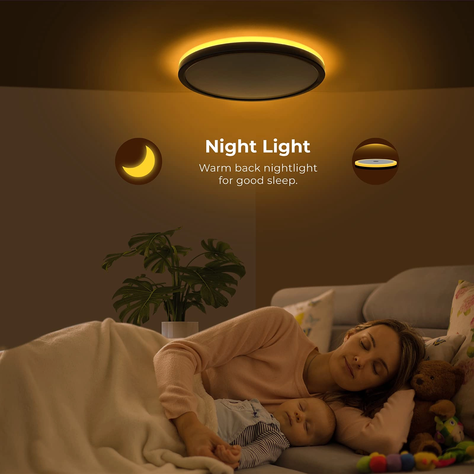 LS-CL-G2 - 3000K 4000K 5000K Dimmable