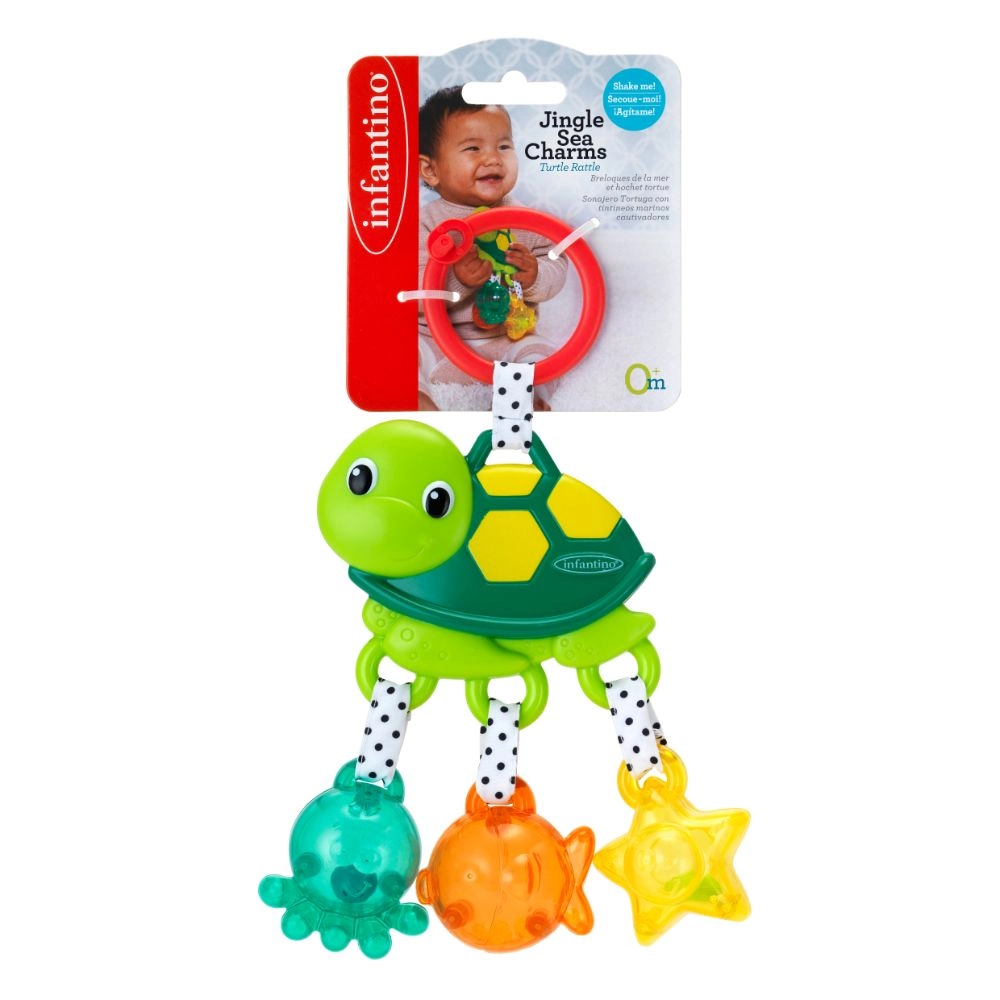 Jingle Sea Charms Turtle - Suitable for 0 month and above