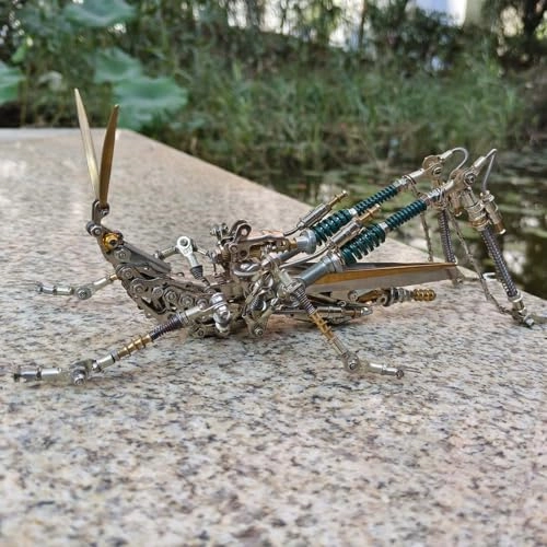 Grasshopper 3D Puzzle (QJG24OPVTQG46168Y1R70X8T) - 600 pcs