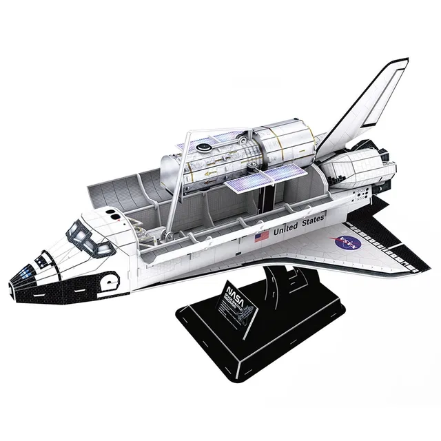 Nasa Discovery 3D Puzzle (ALGT-DS1057H) - 126 pcs