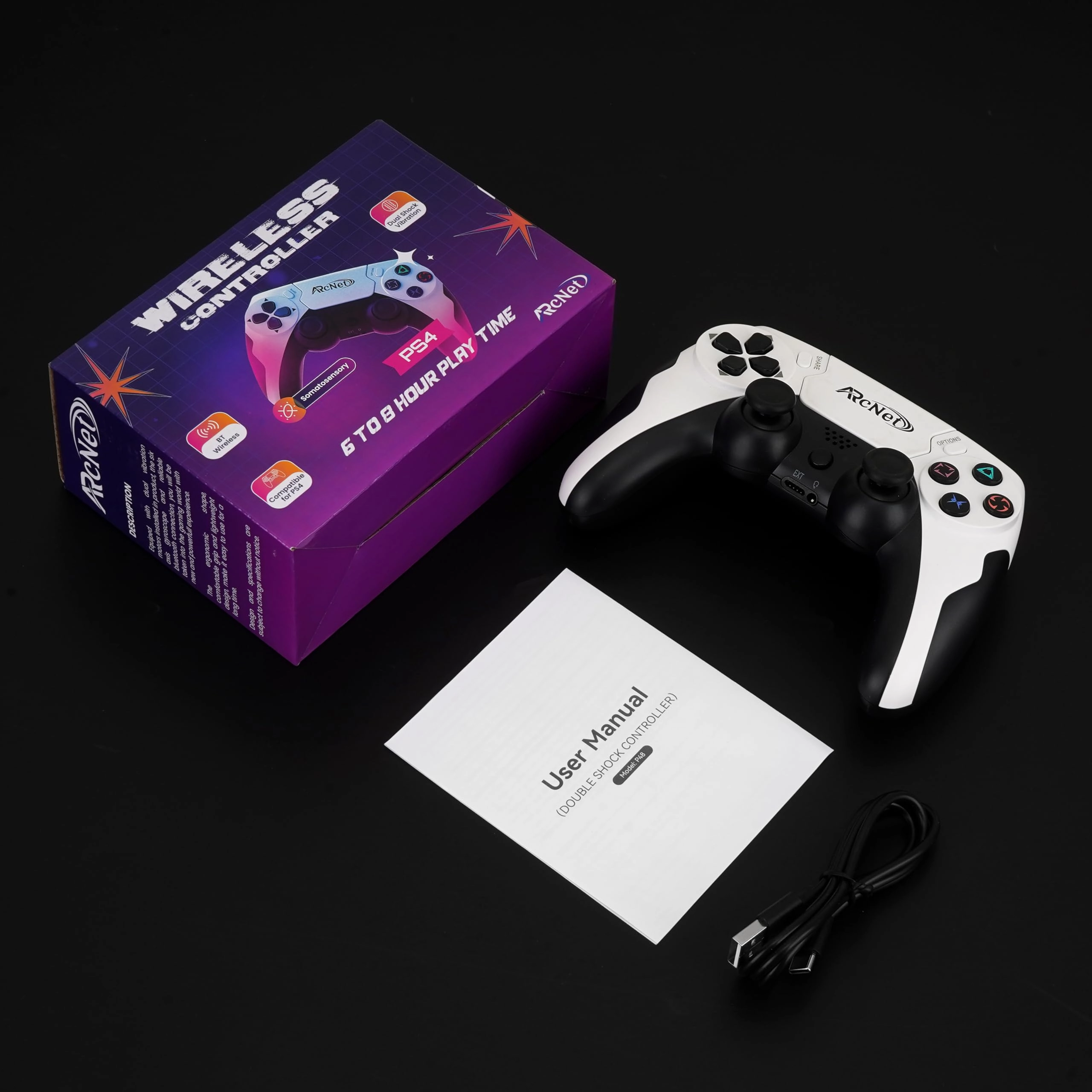 Playstation 4 APS-4 - White