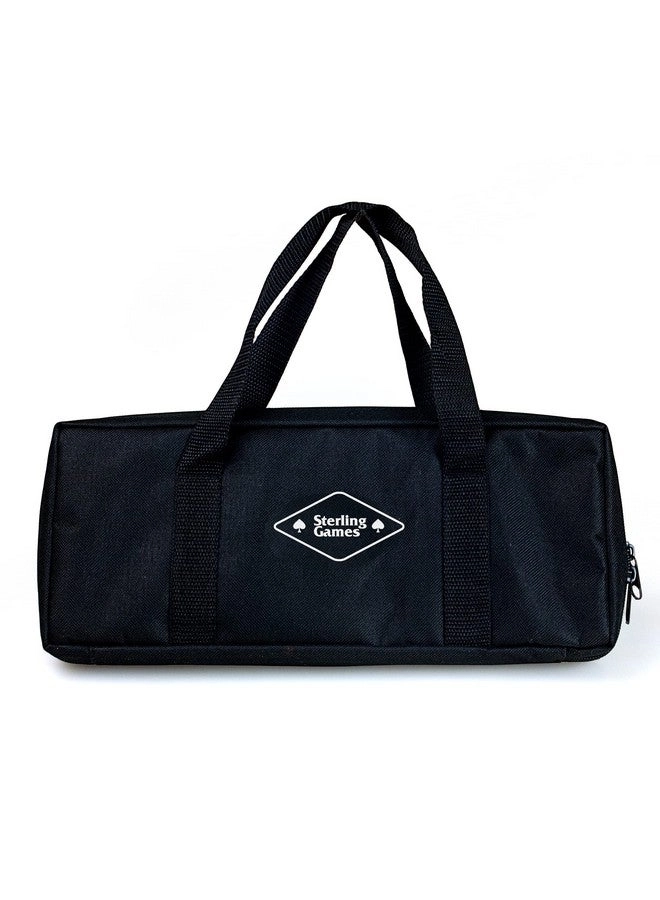 Folding Cribbage Board - 3 Track Wooden