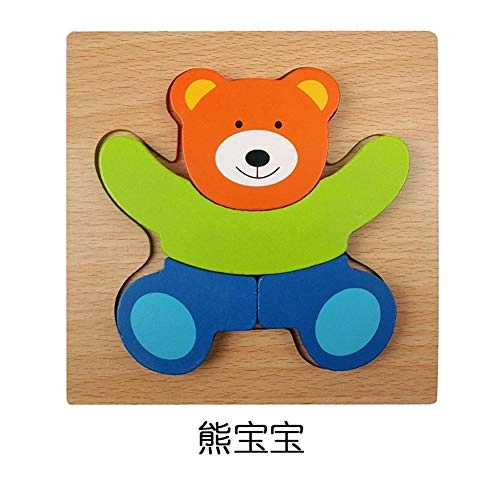 Wooden Nail Hand Grasping Board - 3 years and up 1 pieces
