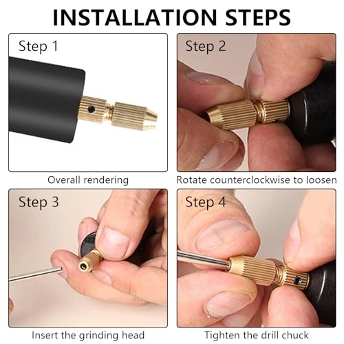 Mini Electric Drill - 5V 0.7-1.2mm